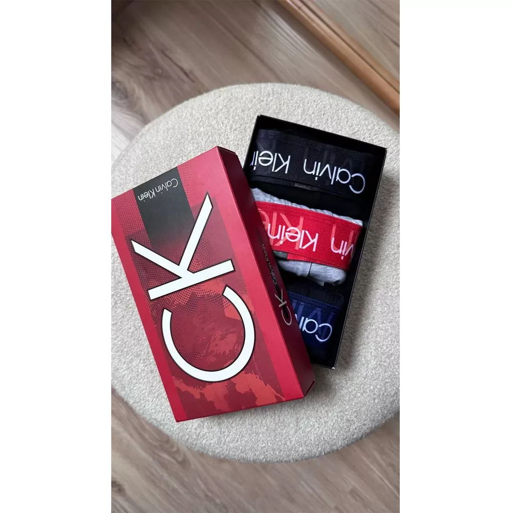 پک 3تایی شورت مردانه کلوین کلاین calvin klein