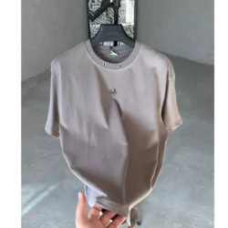 تیشرت خاکی قلاب کچ