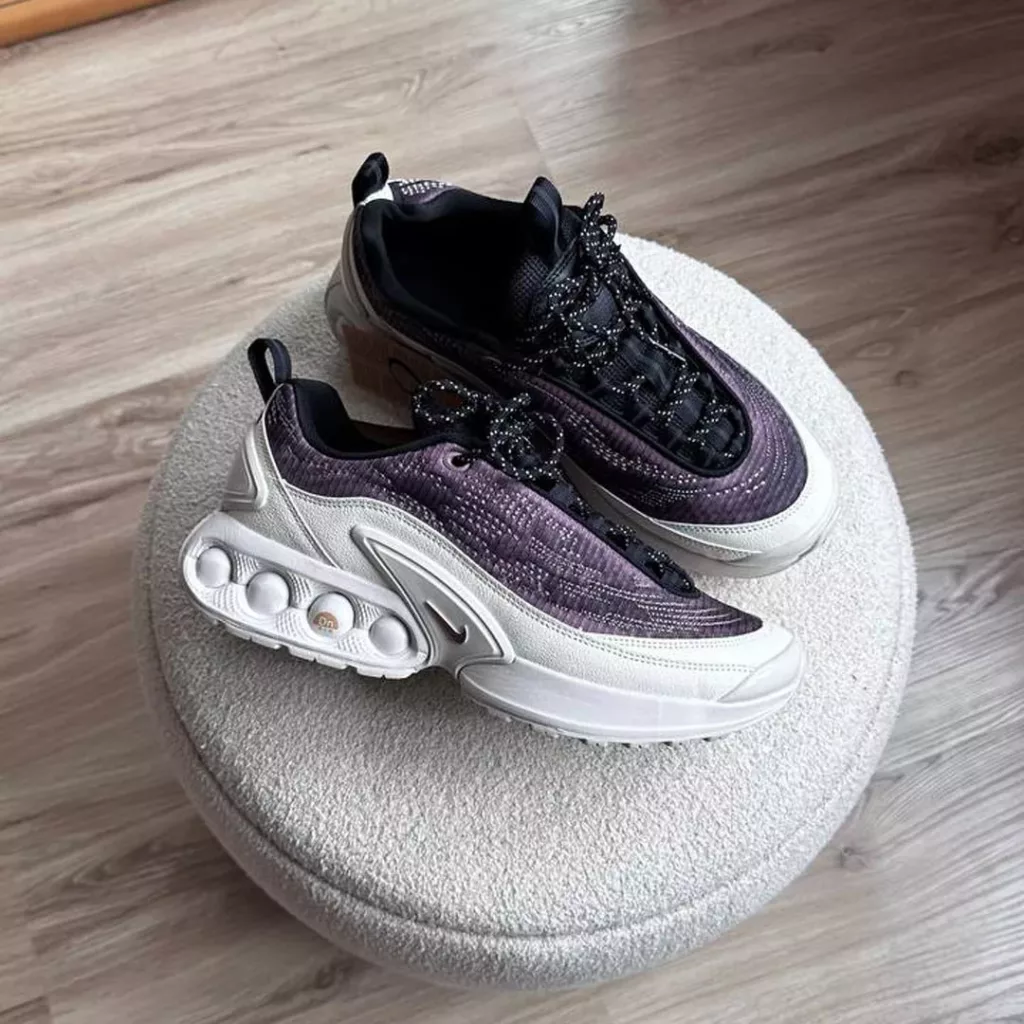 کفش نایک مدل Nike Air max Dn بنفش