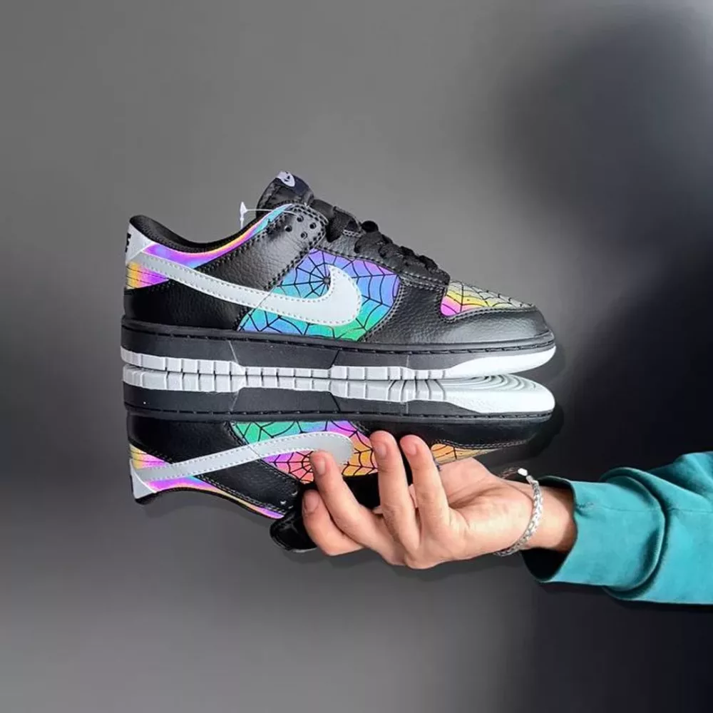 کفش مدل Nike sp اسپایدر شب نما