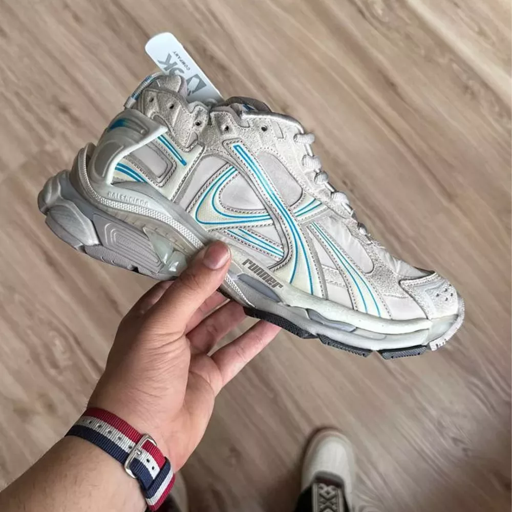 کفش   BALENCIAGAمدل 01  آبی