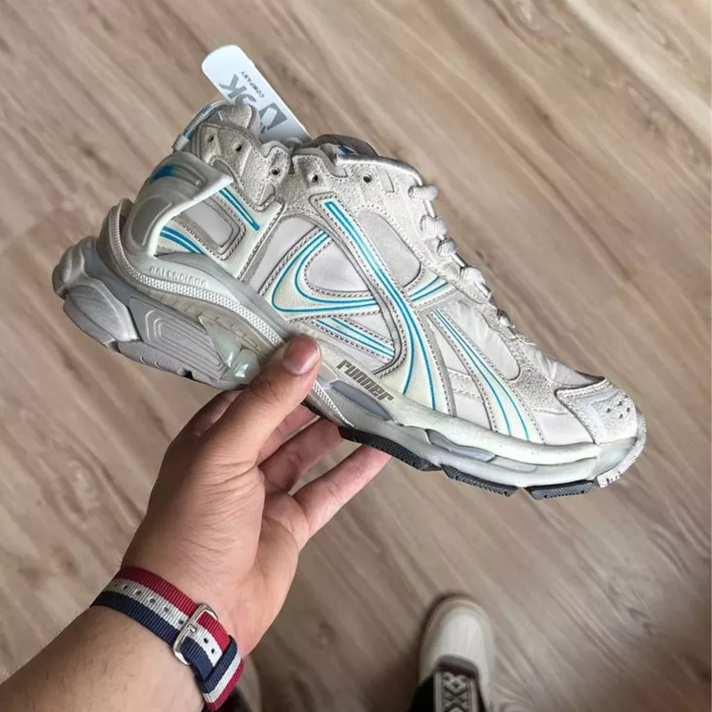 کفش   BALENCIAGAمدل 01  آبی