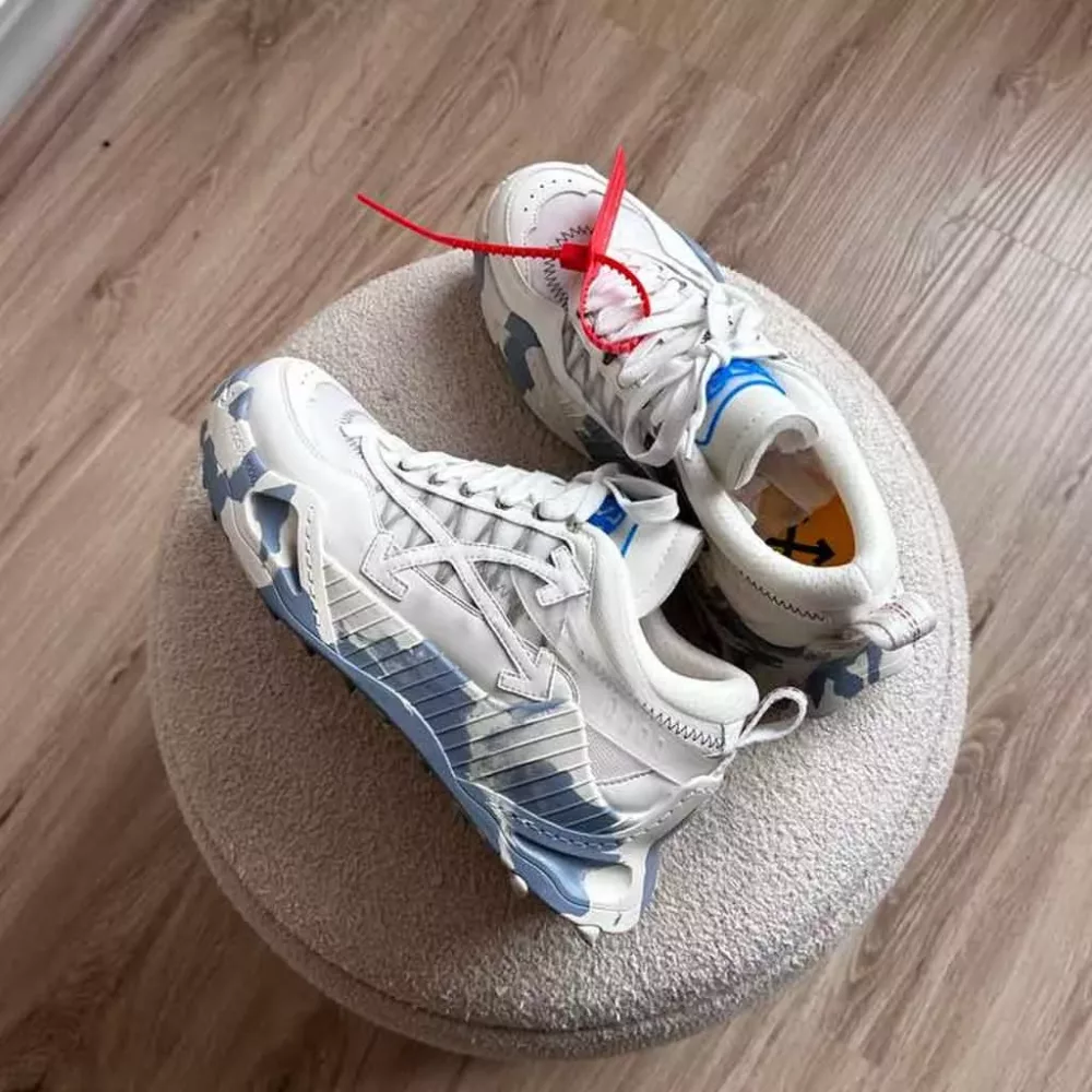 کفش OFF White  مدل DDSY-1000  آبی روشن