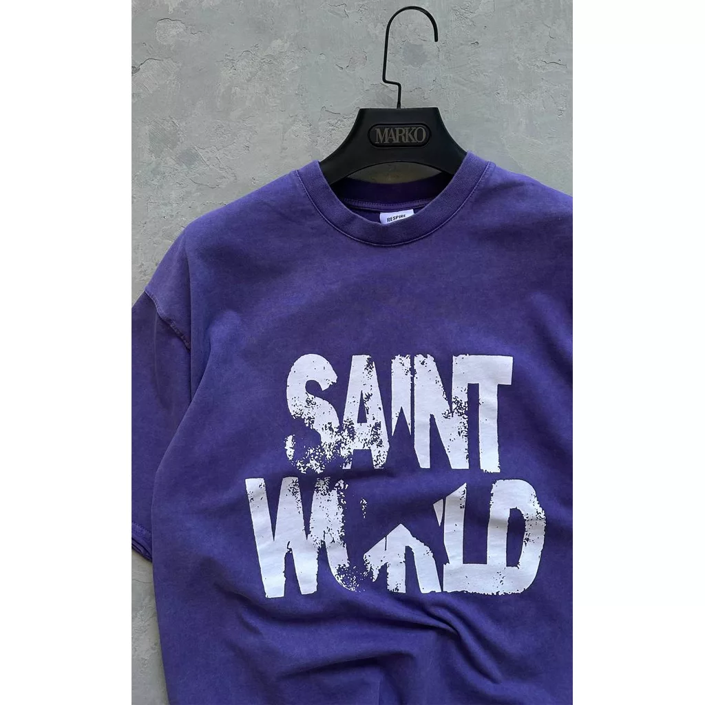 تیشرت مدل saint world