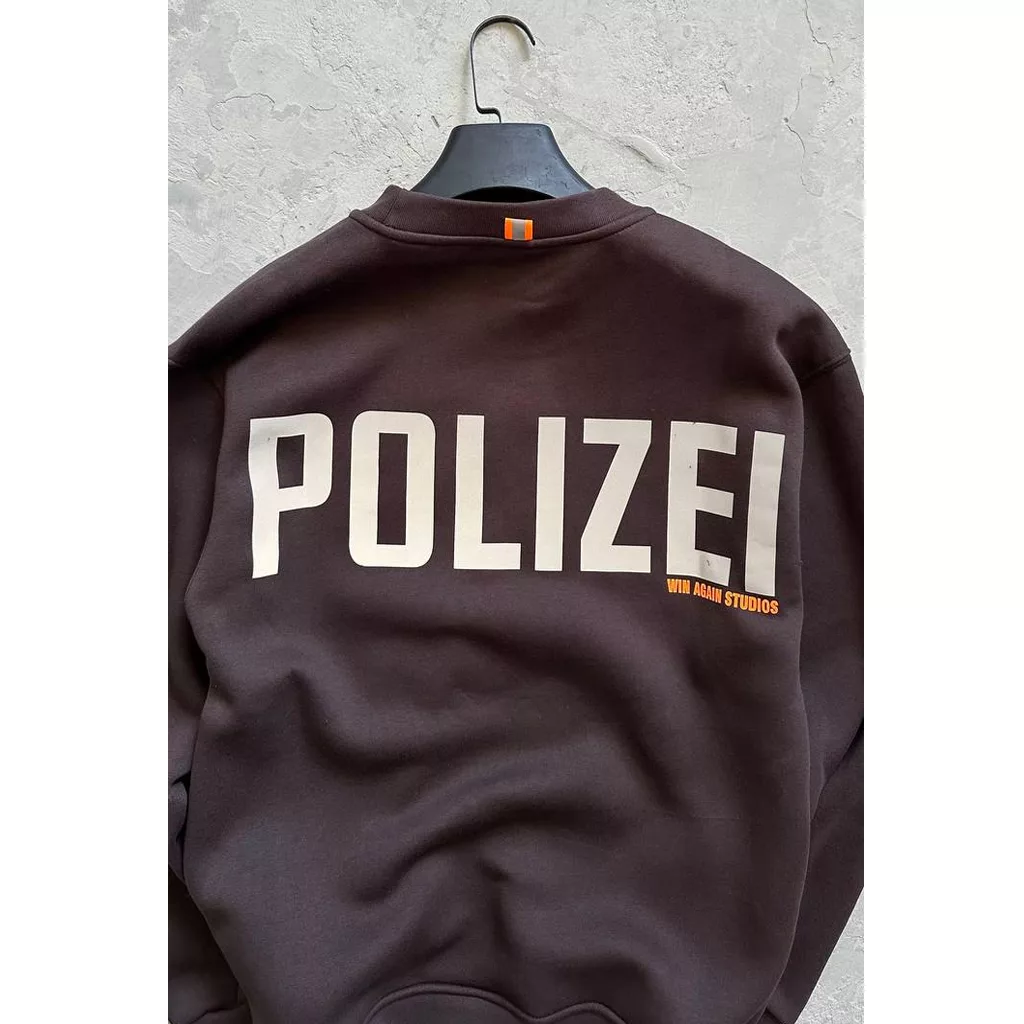 دورس مدل نوشته polizei برند polizei