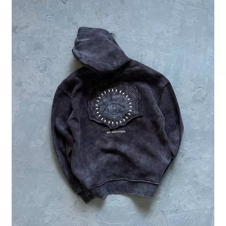 هودی مدل چشم wir sind برند polizei رنگ دودی