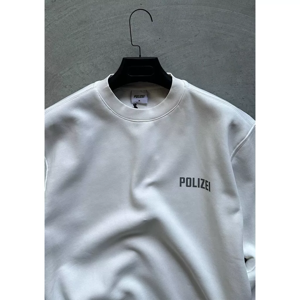 دورس مدل نوشته polizei برند polizei رنگ سفید