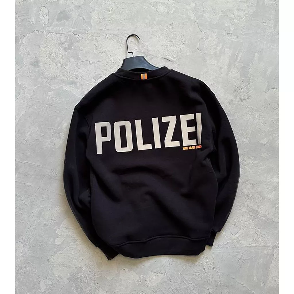 دورس مدل نوشته polizei برند polizei رنگ مشکی