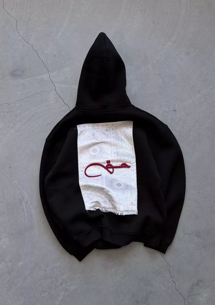 هودی مدل حق رنگ مشکی