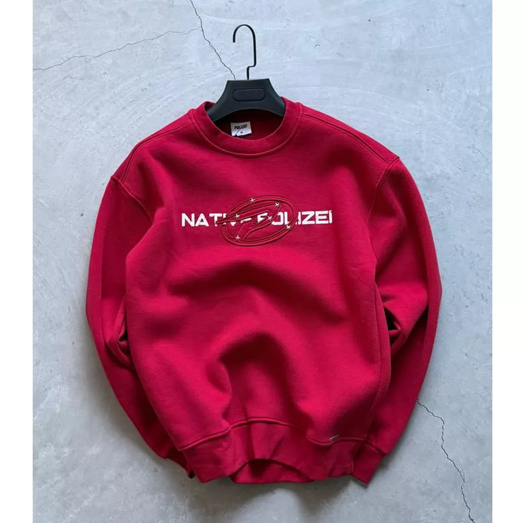 دورس طرح native برند پولیزی رنگ‌ قرمز