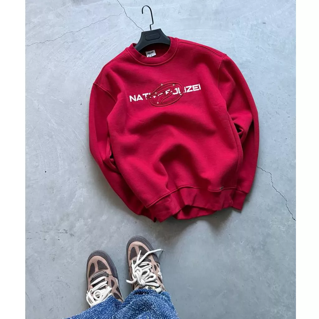 دورس طرح native برند پولیزی رنگ‌ قرمز