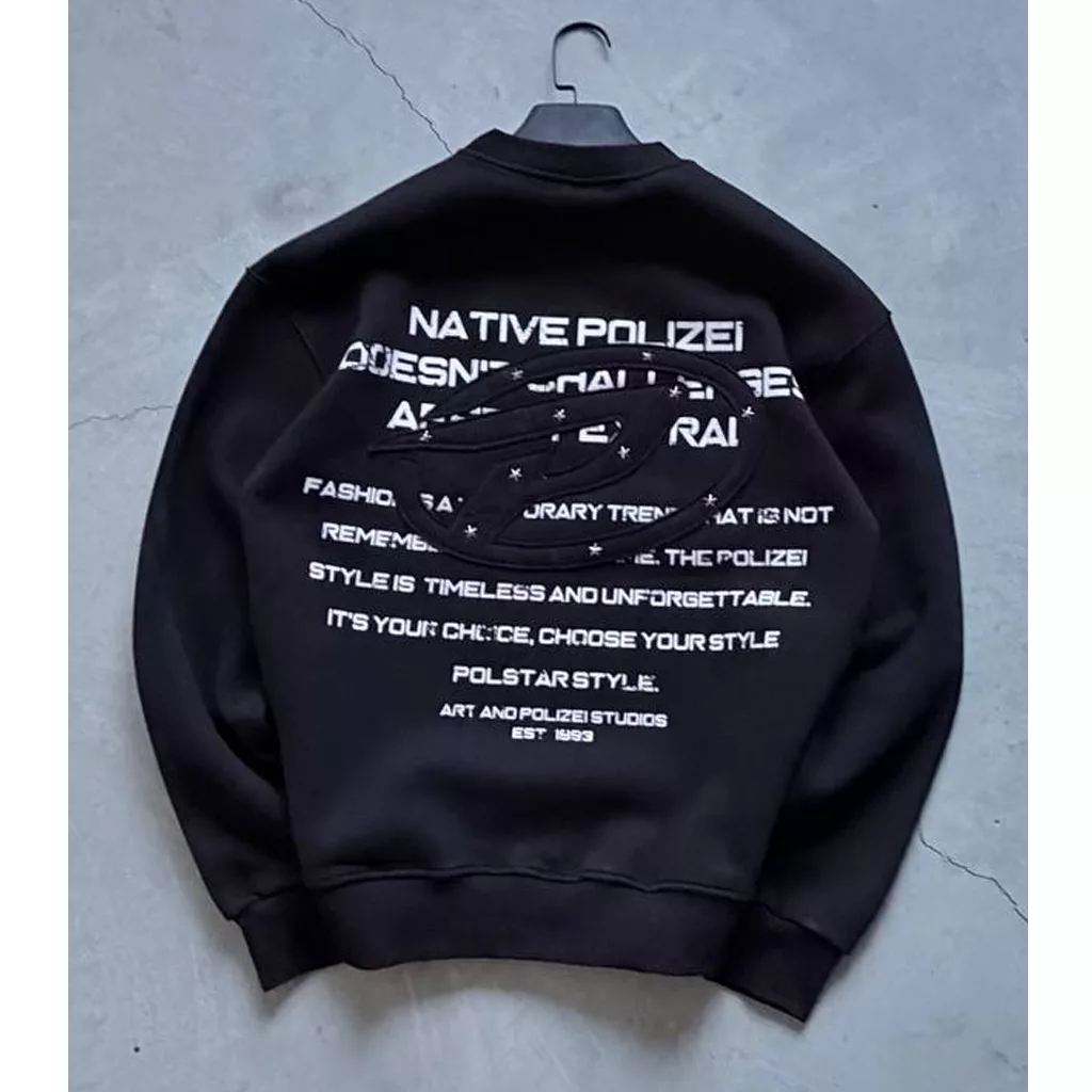 دورس طرح native برند پولیزی رنگ‌ مشکی