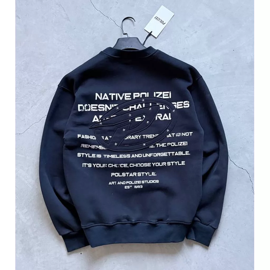 دورس طرح native برند پولیزی رنگ‌ سرمه ای