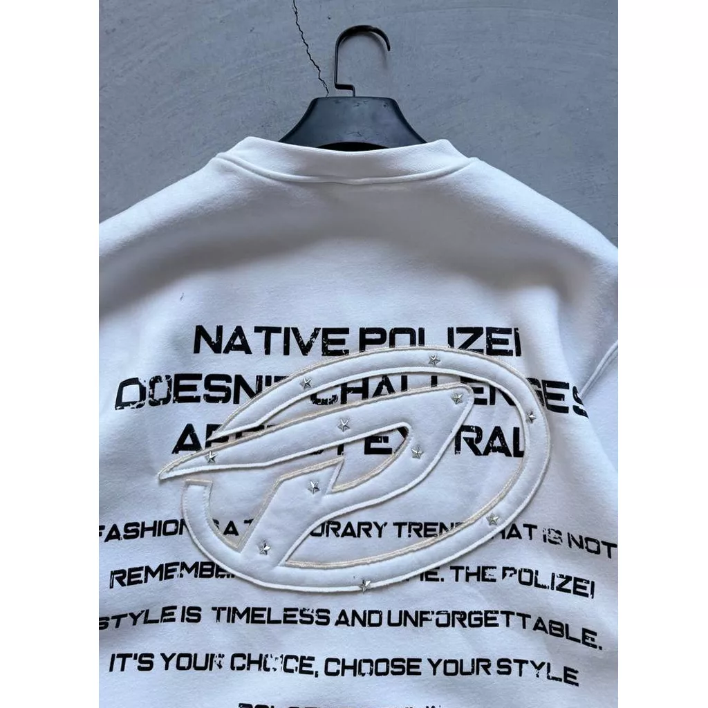 دورس طرح native برند پولیزی رنگ‌ سفید