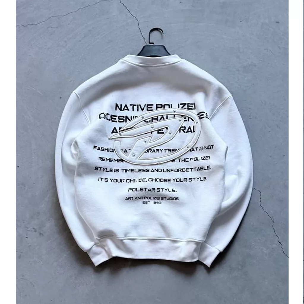 دورس طرح native برند پولیزی رنگ‌ سفید