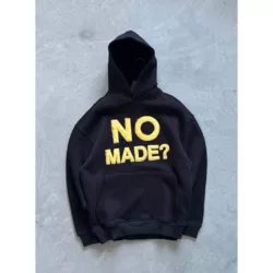 هودی مدل NO MADE برند واموس رنگ مشکی