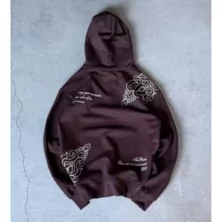 هودی مدل the polizei 1993 برند polizei رنگ قهوه ای