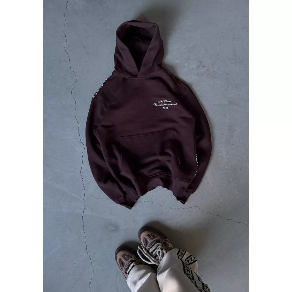 هودی مدل the polizei 1993 برند polizei رنگ قهوه ای