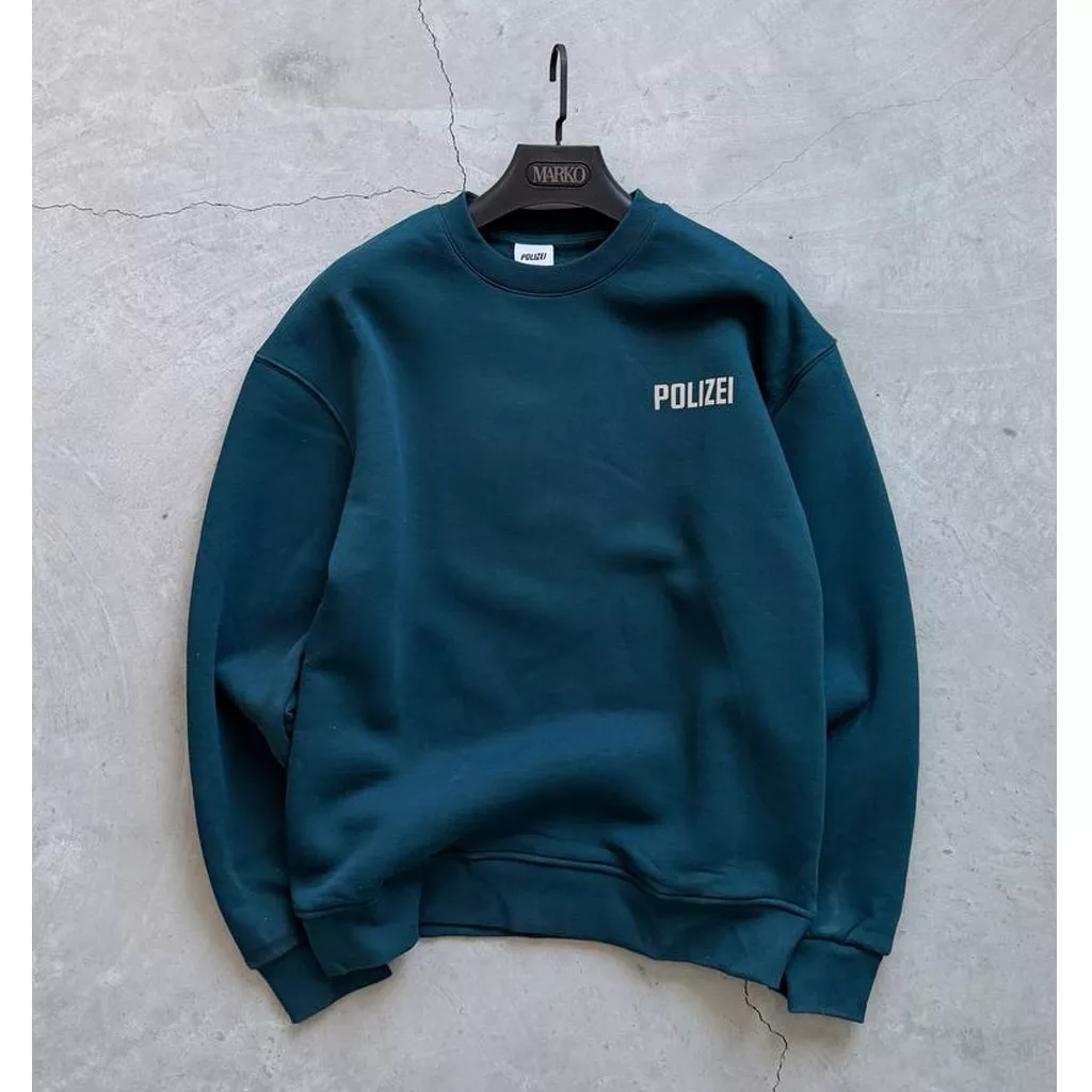 دورس مدل نوشته polizei رنگ سبز