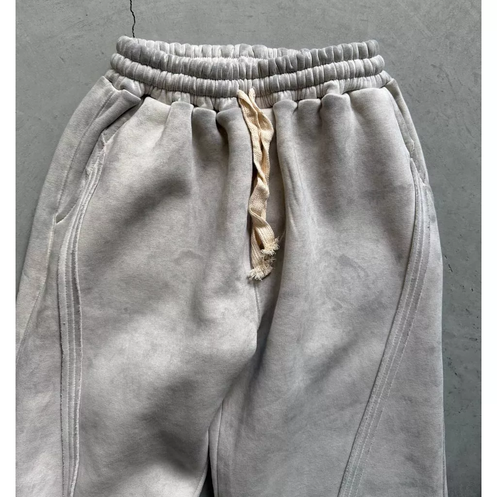 جاگر نوار دار پولیزه رنگ استخوانی