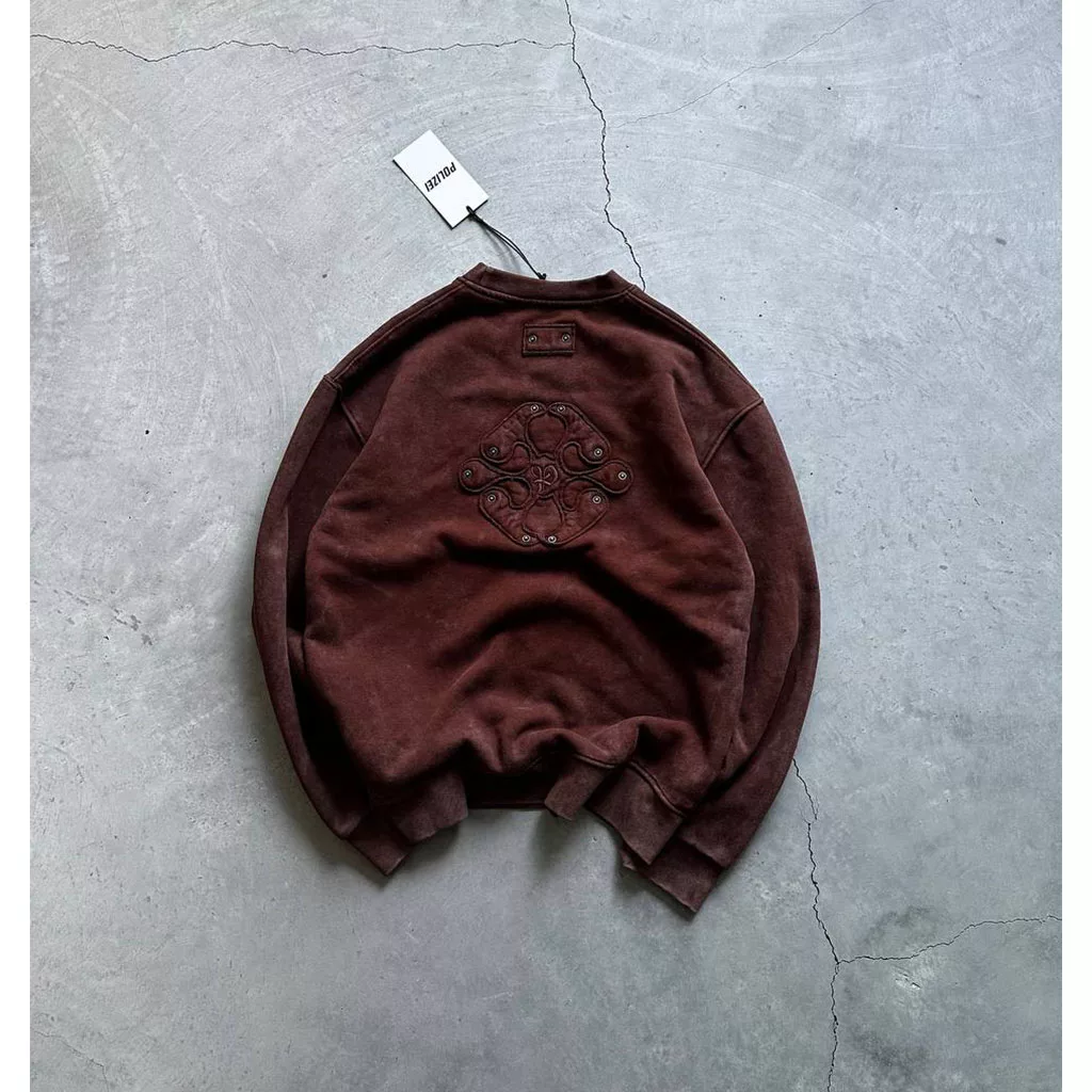 دورس طرح کوادرفویل برند پولیزی رنگ قهوه ای