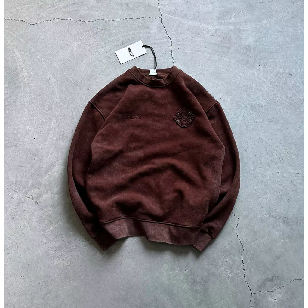 دورس طرح کوادرفویل برند پولیزی رنگ قهوه ای