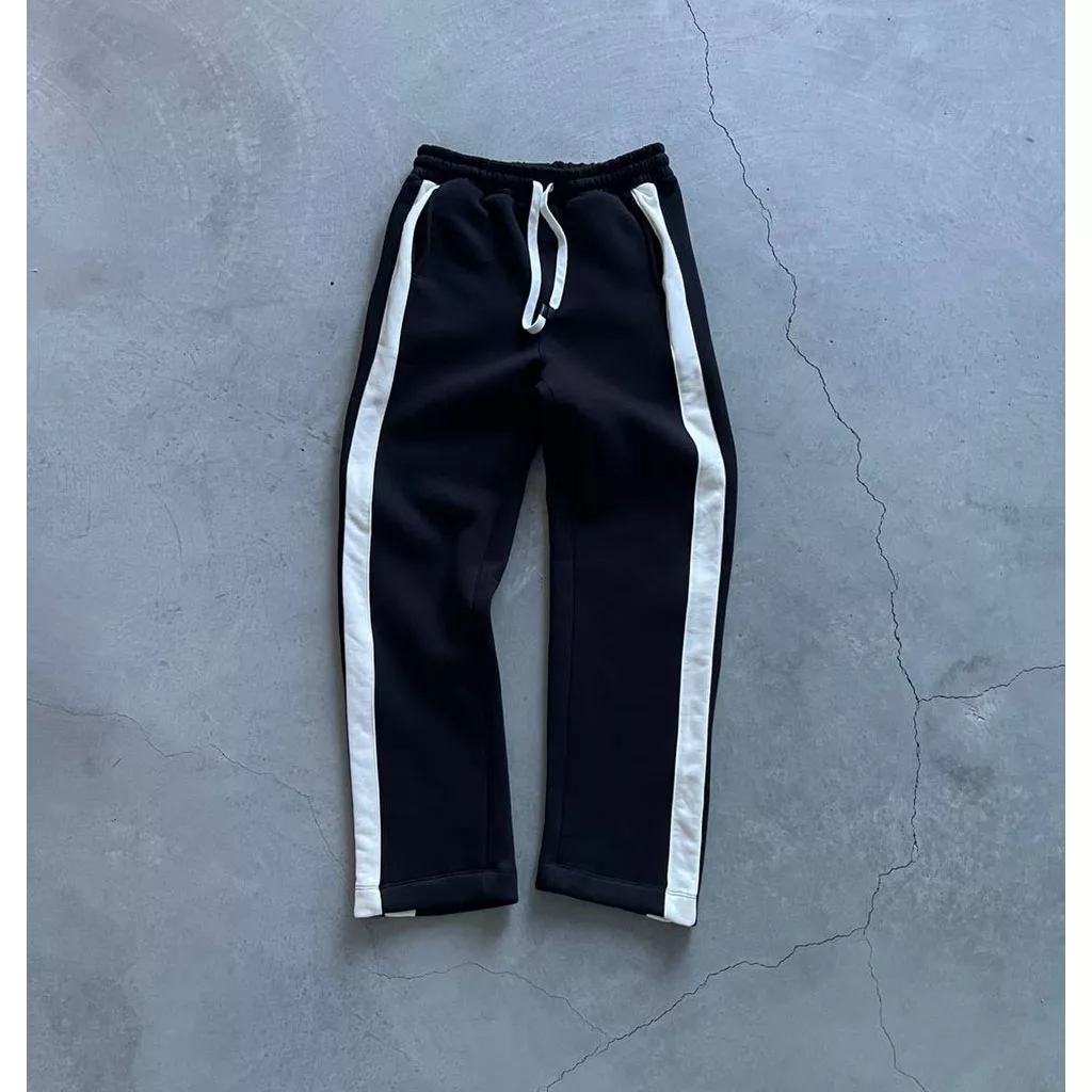 جاگر نوار دار رترو برند رترو رنگ مشکی