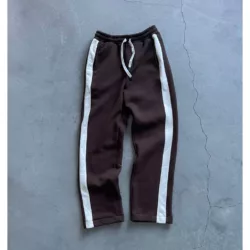 جاگر نوار دار رترو  برند رترو رنگ قهوه ای