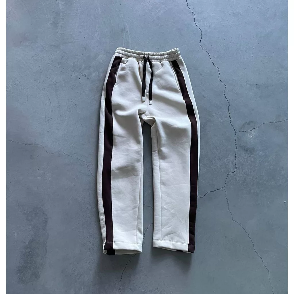 جاگر نوار دار رترو برند رترو رنگ کرم