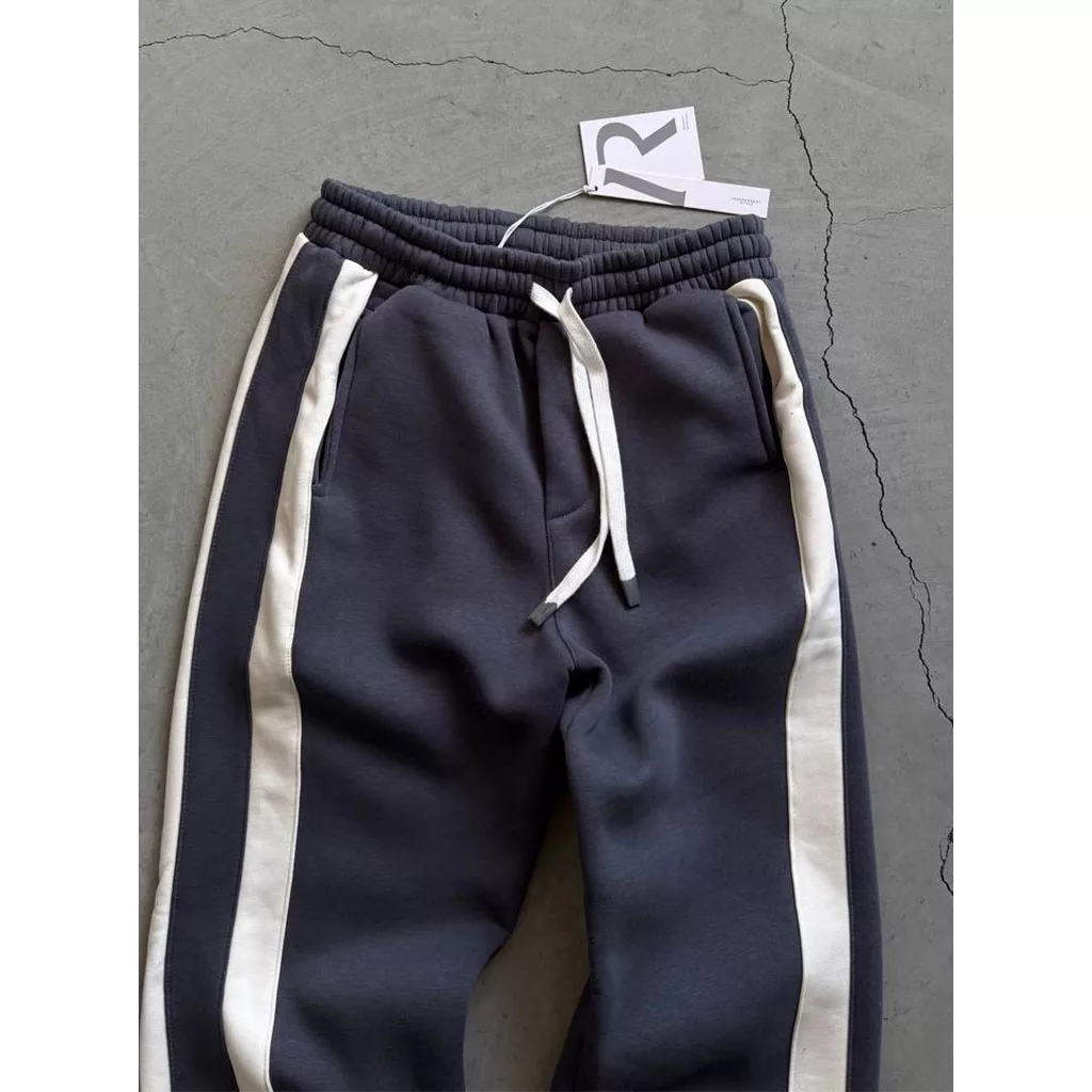 جاگر نوار دار رترو برند رترو رنگ طوسی