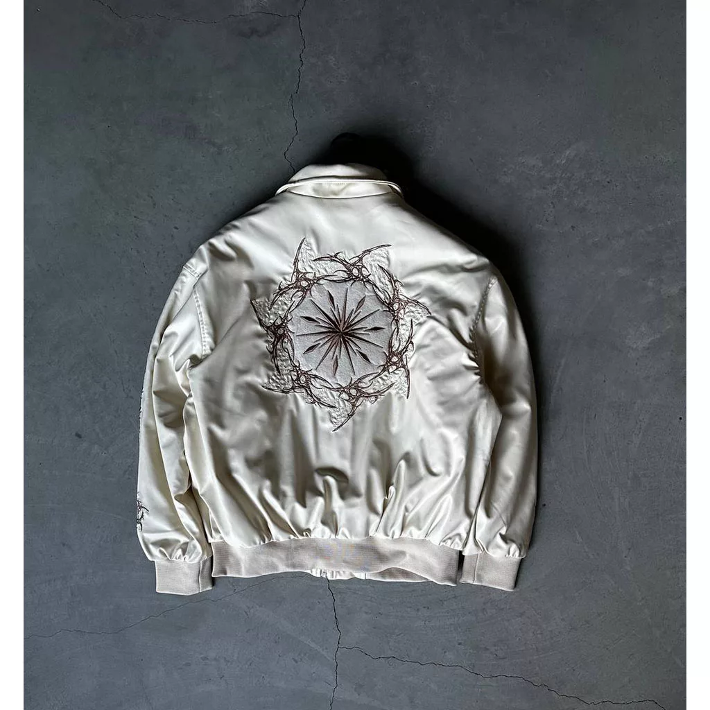 جکت مدل Sun برند رترو رنگ کرم