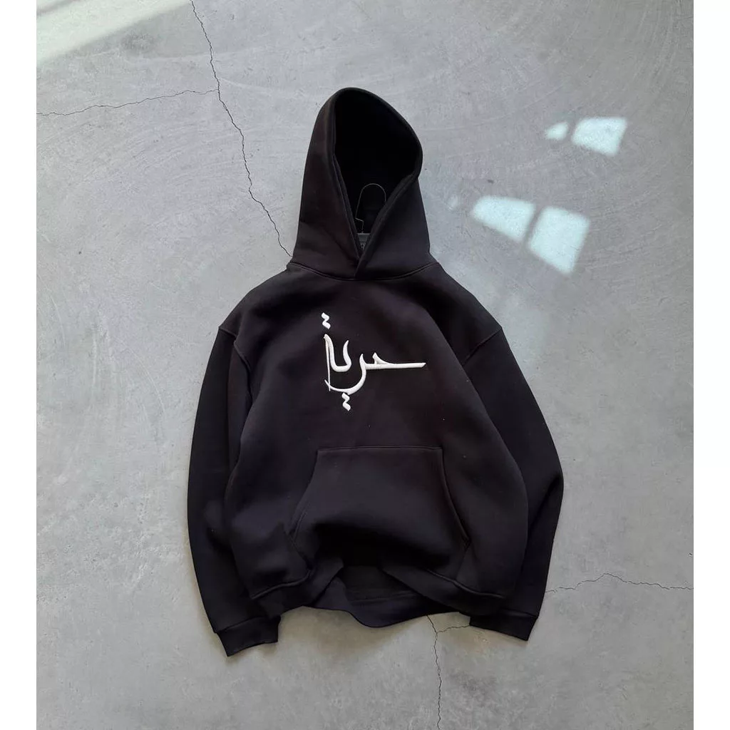 هودی مدل حوریا برند SAW رنگ مشکی