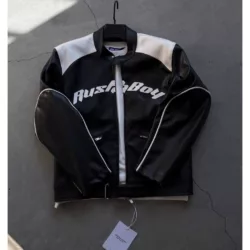 جکت ریسینگ جی اس تو  برند GİESTO رنگ مشکی