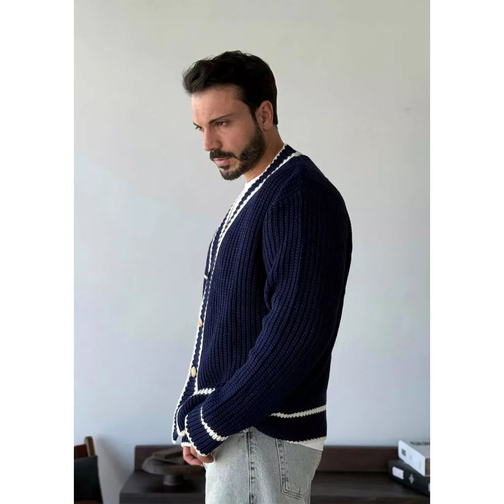 بافت ژیله ای GİESTO برندGİESTO رنگ سرمه ای