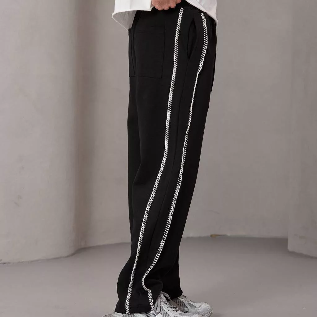 جاگر مدل بغل دوخت تومارو برند Tomorrow رنگ مشکی