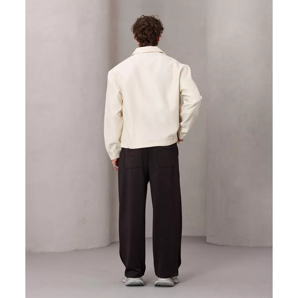 جکت طرح moon برند تومارو رنگ کرم