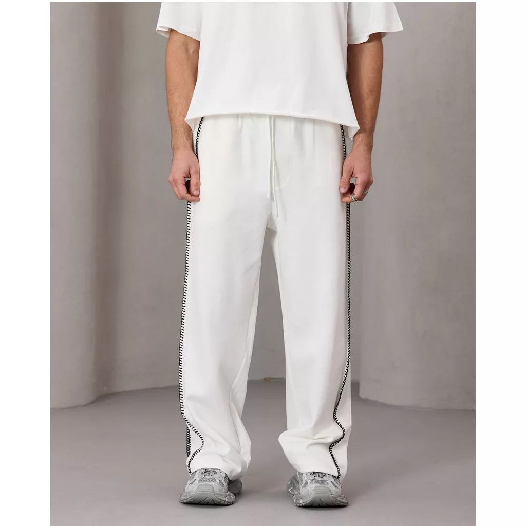 جاگر مدل بغل دوخت تومارو برند تومارو رنگ سفید