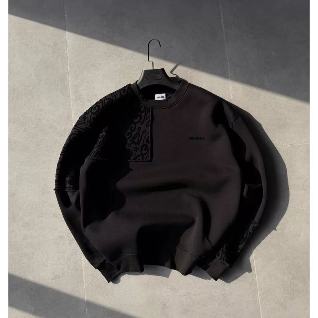 دورس دو‌تیکه ترمه برند پولیزی رنگ مشکی