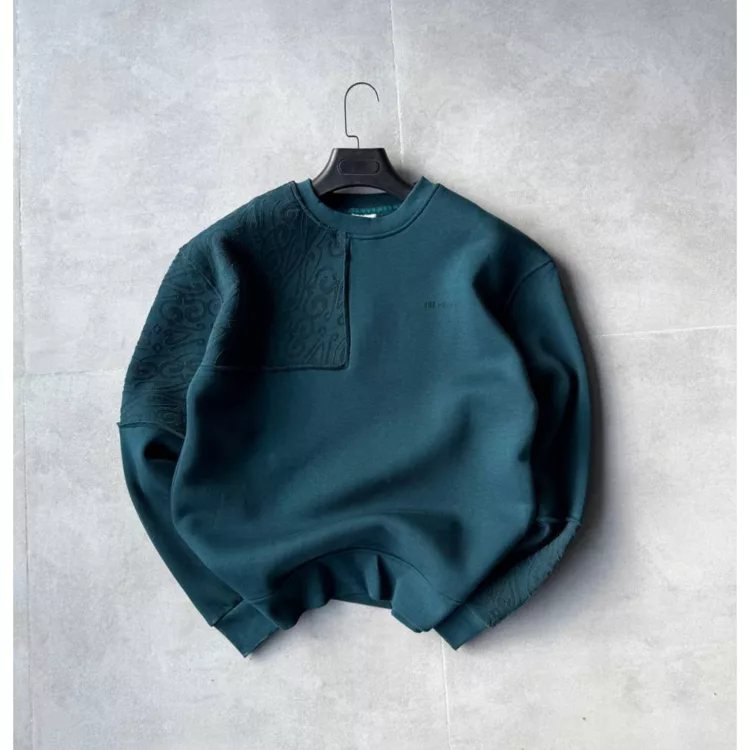 دورس دو‌تیکه ترمه برند پولیزی رنگ سبز