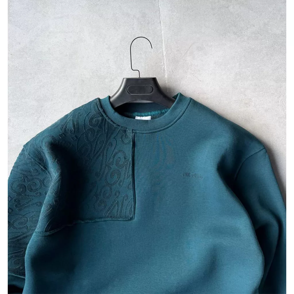 دورس دو‌تیکه ترمه برند پولیزی رنگ سبز