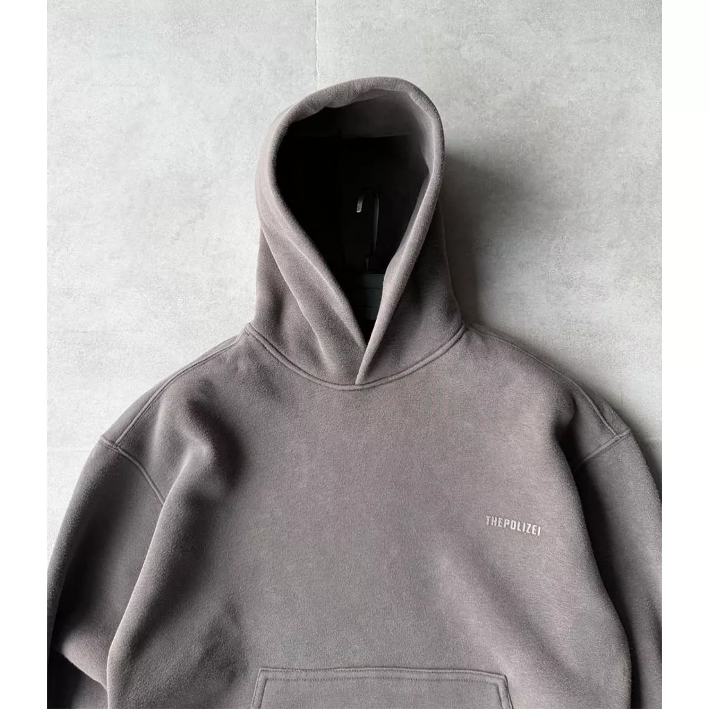 هودی بیسیک پولیزی برند پولیزی رنگ نسکافه ای