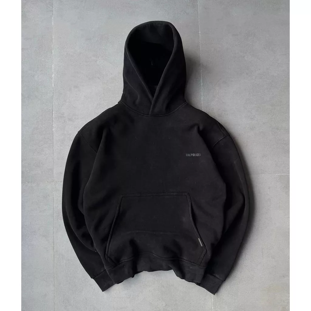 هودی بیسیک پولیزی برند پولیزی رنگ مشکی