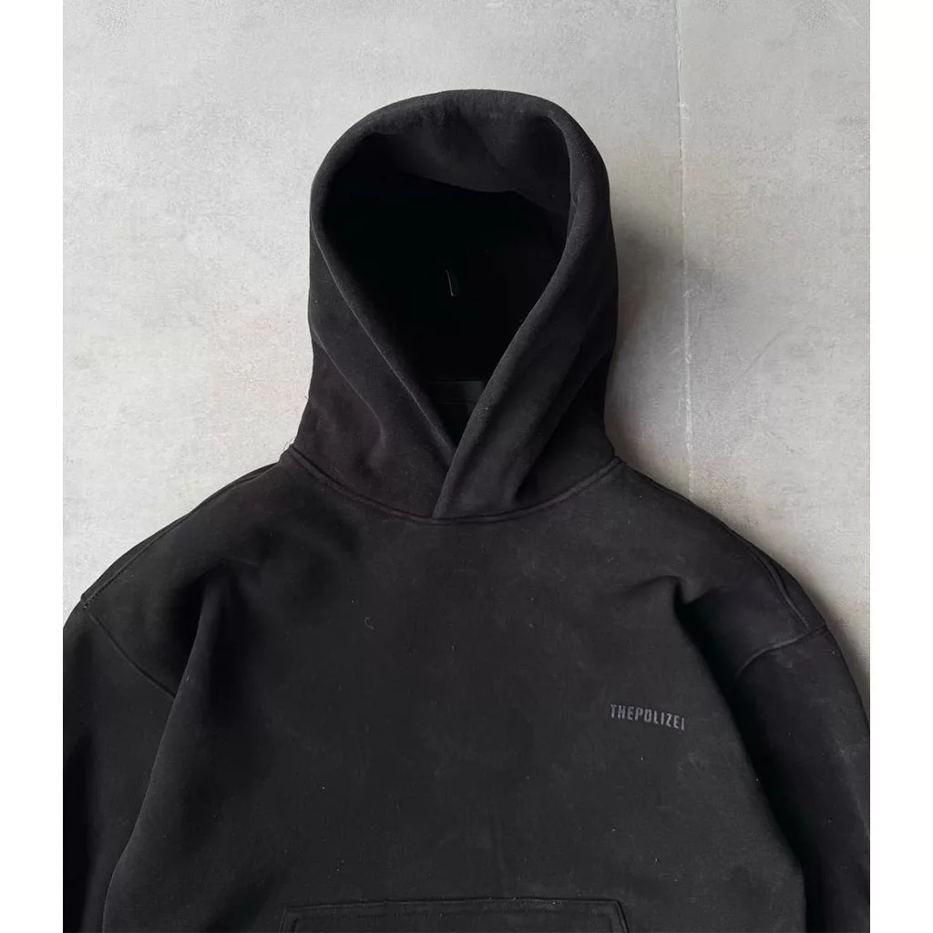 هودی بیسیک پولیزی برند پولیزی رنگ مشکی