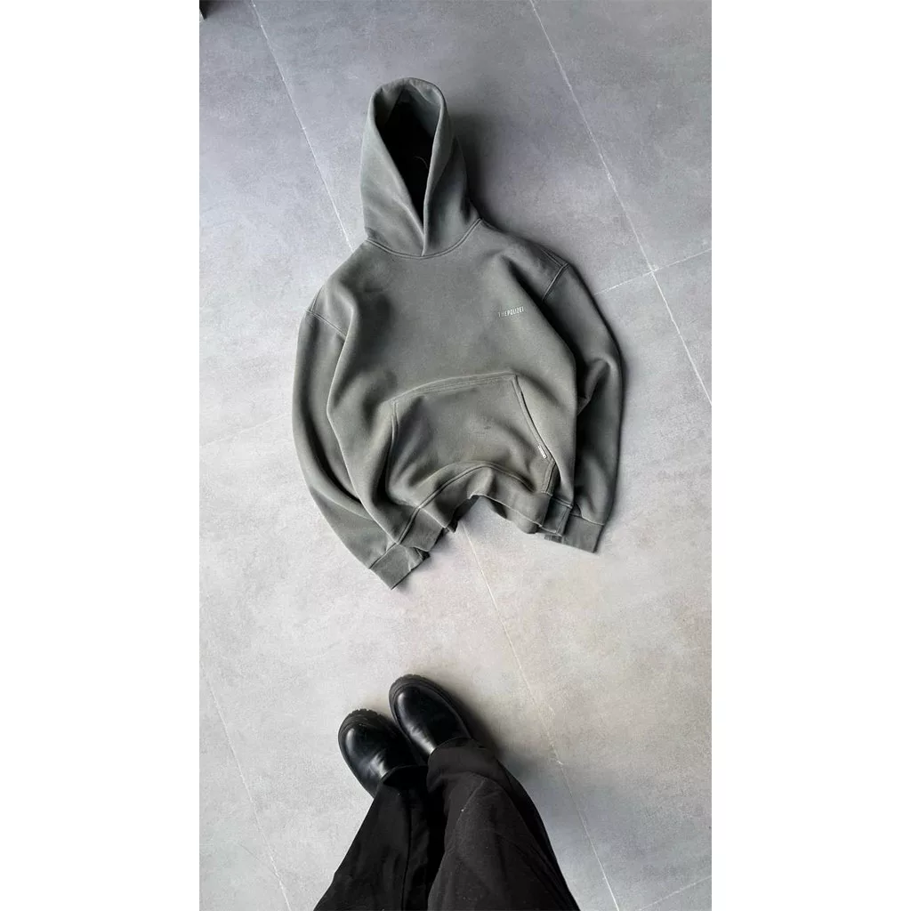 هودی بیسیک پولیزی برند پولیزی رنگ سبز