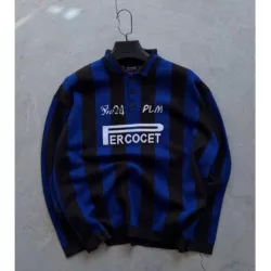 کیت اینتر میلان  برند pullmark رنگ آبی_مشکی