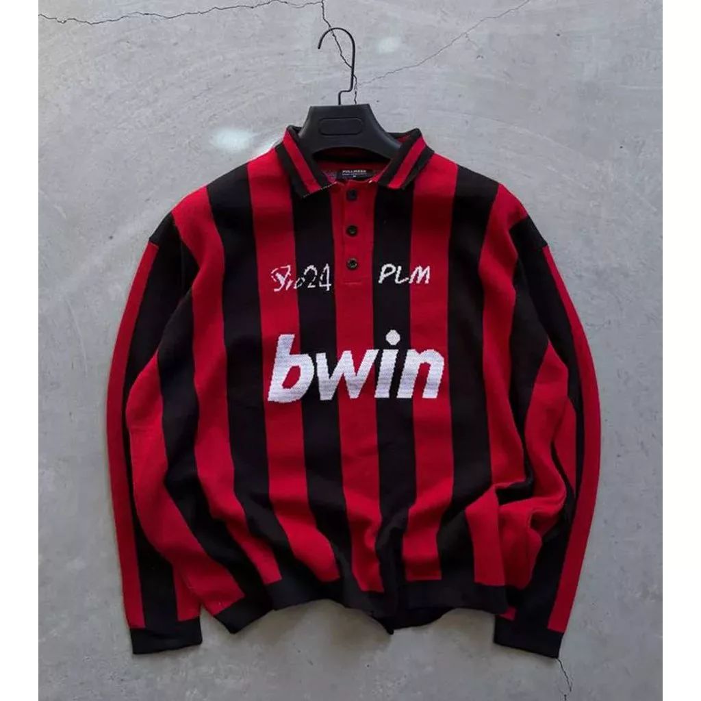 کیت آث میلان برند pullmark رنگ قرمز_مشکی