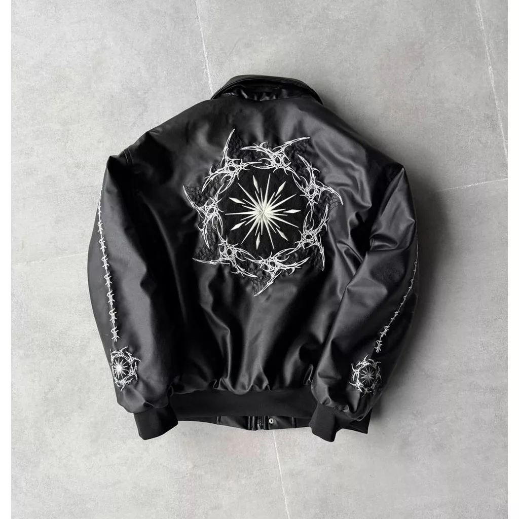 جکت مدل Sun برند ریترو رنگ مشکی