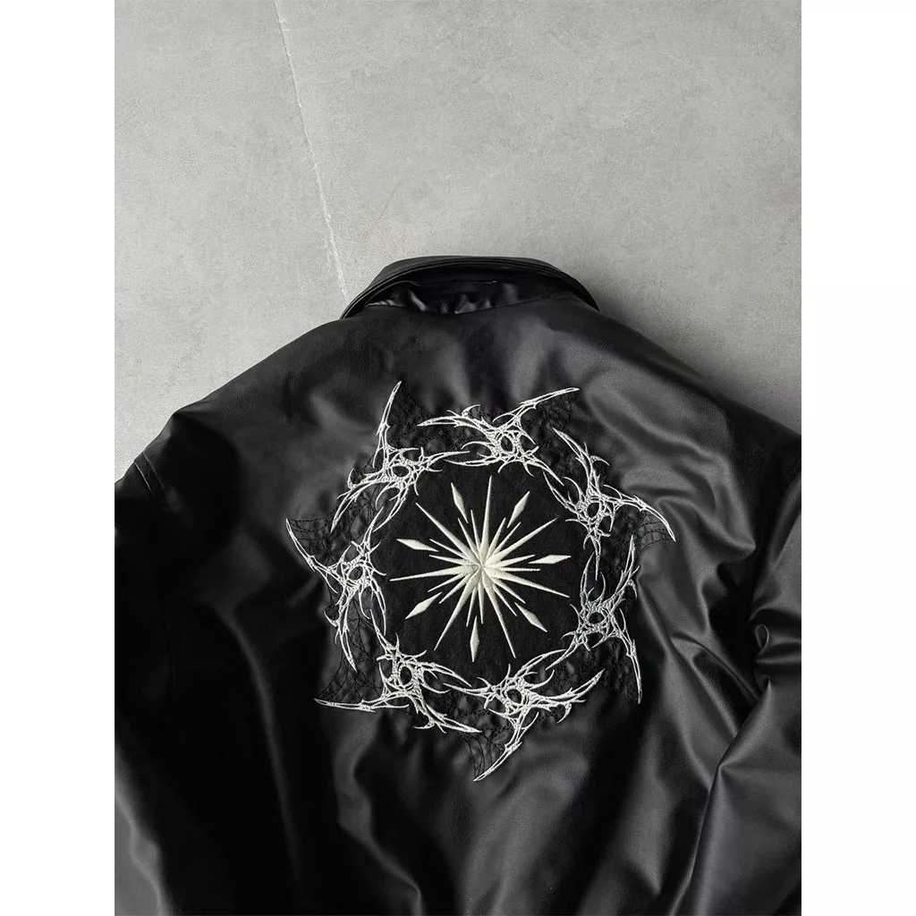 جکت مدل Sun برند ریترو رنگ مشکی