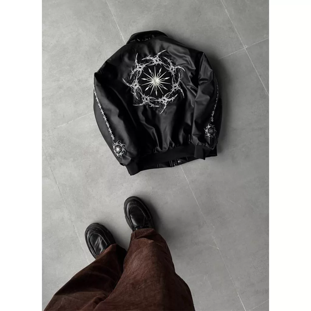 جکت مدل Sun برند ریترو رنگ مشکی