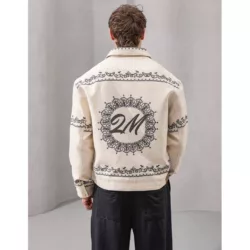 جکت طرح sun ترمه برند تومارو رنگ کرم